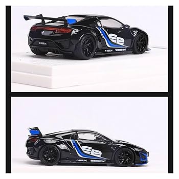 【値下げ】ホンダ　カラーサンプル　NSX 　ディスプレイモデル Amazon | Hobby JAPAN 1/64 ホンダ NSX (NA1) Type R 1992